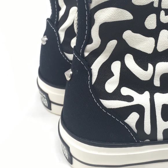 Converse Chuck Taylor All Star High Top Women's Black Egret Sneaker, NIB - Picture 10 of 12